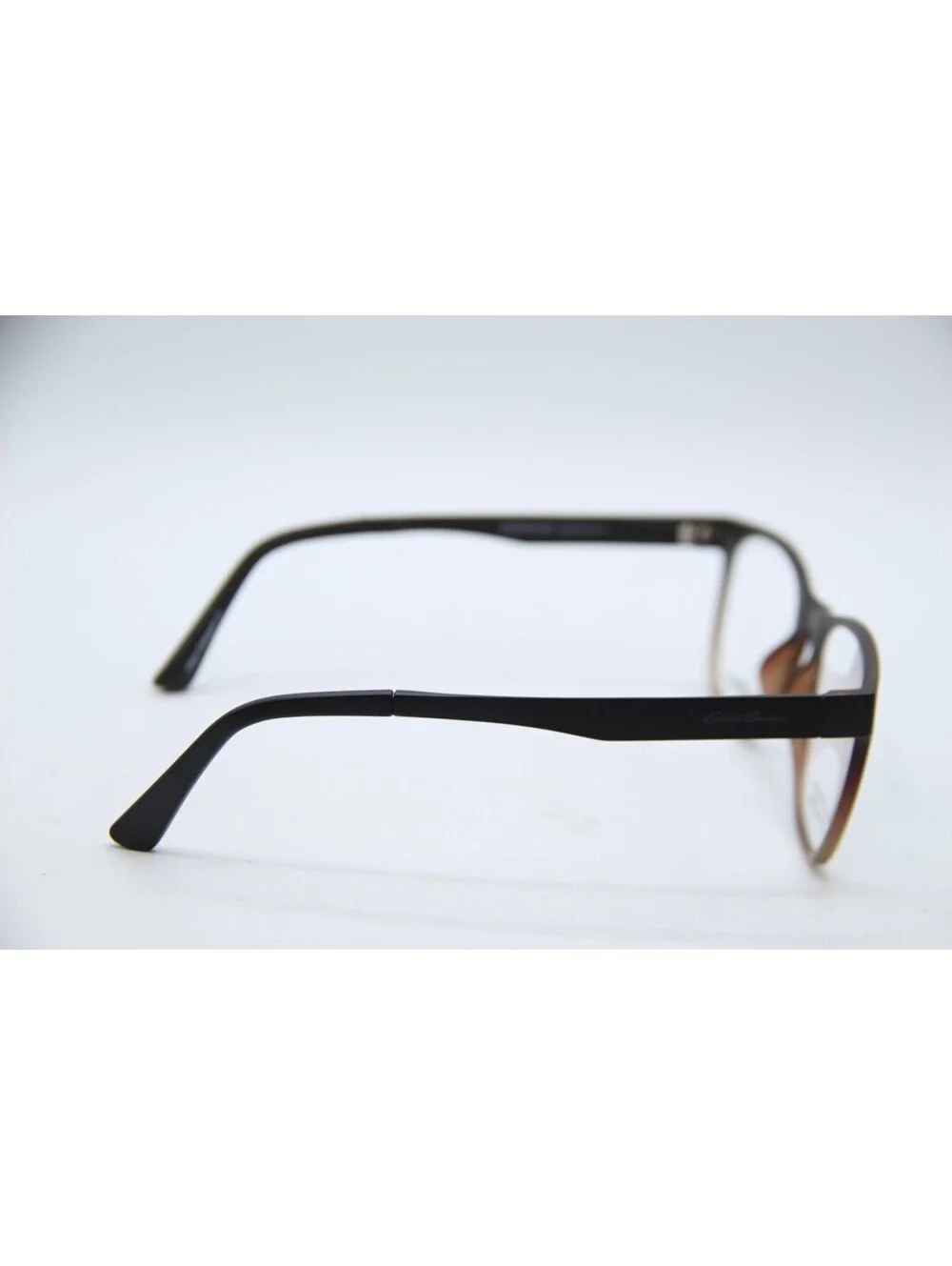 Eddie Bauer Eb32039 Br Brown Black Authentic Frames Eyeglasses 52-18 !!!
